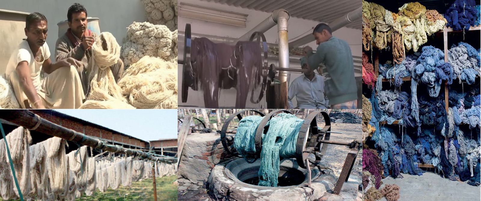 Dyeing Vats
