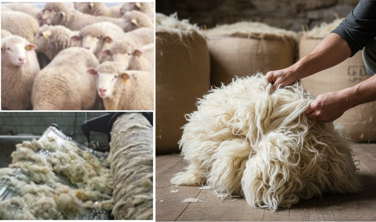 Wool Selection