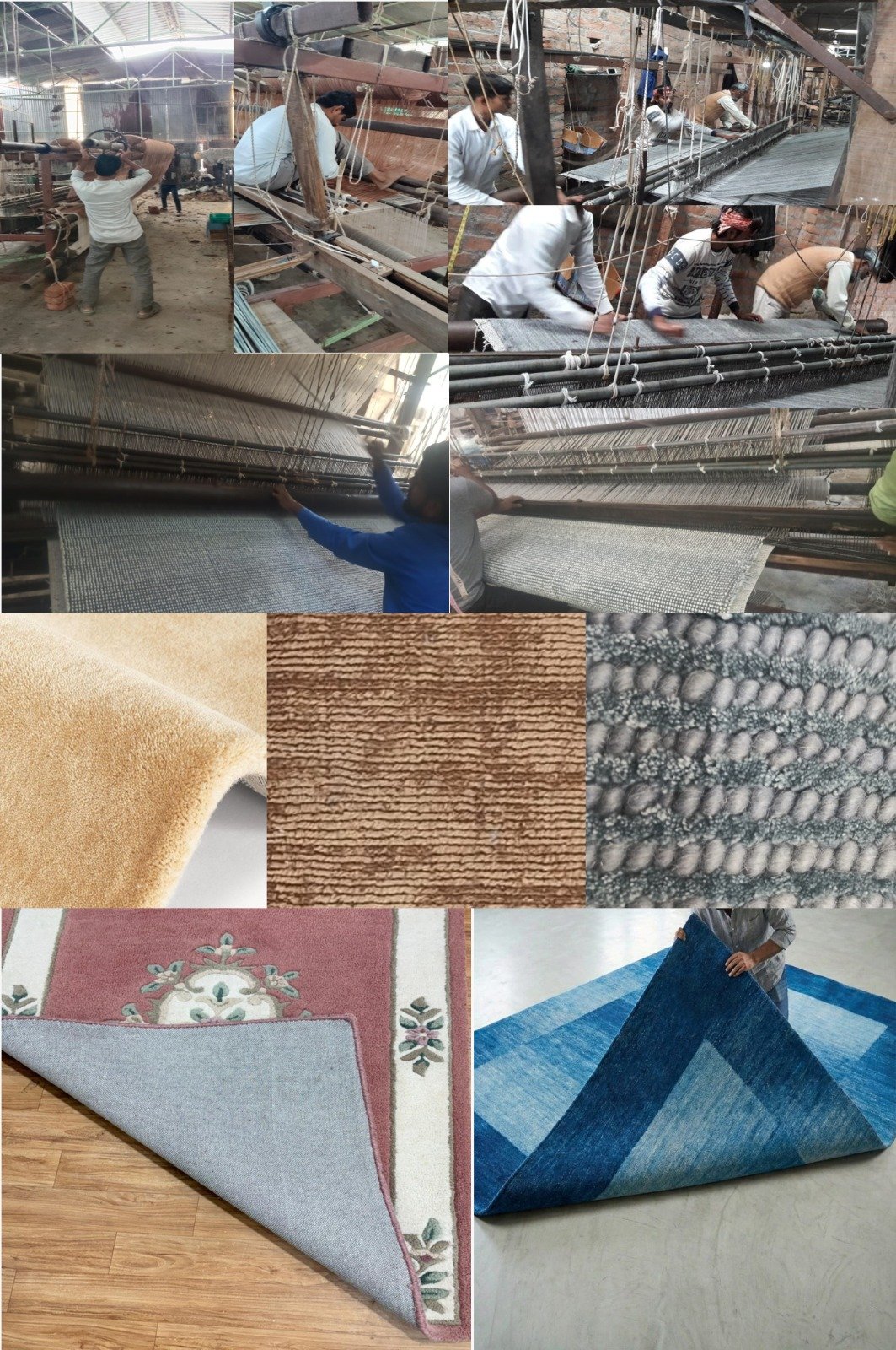 Handloom Finish